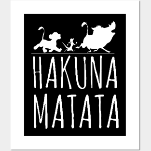 hakuna matata Posters and Art